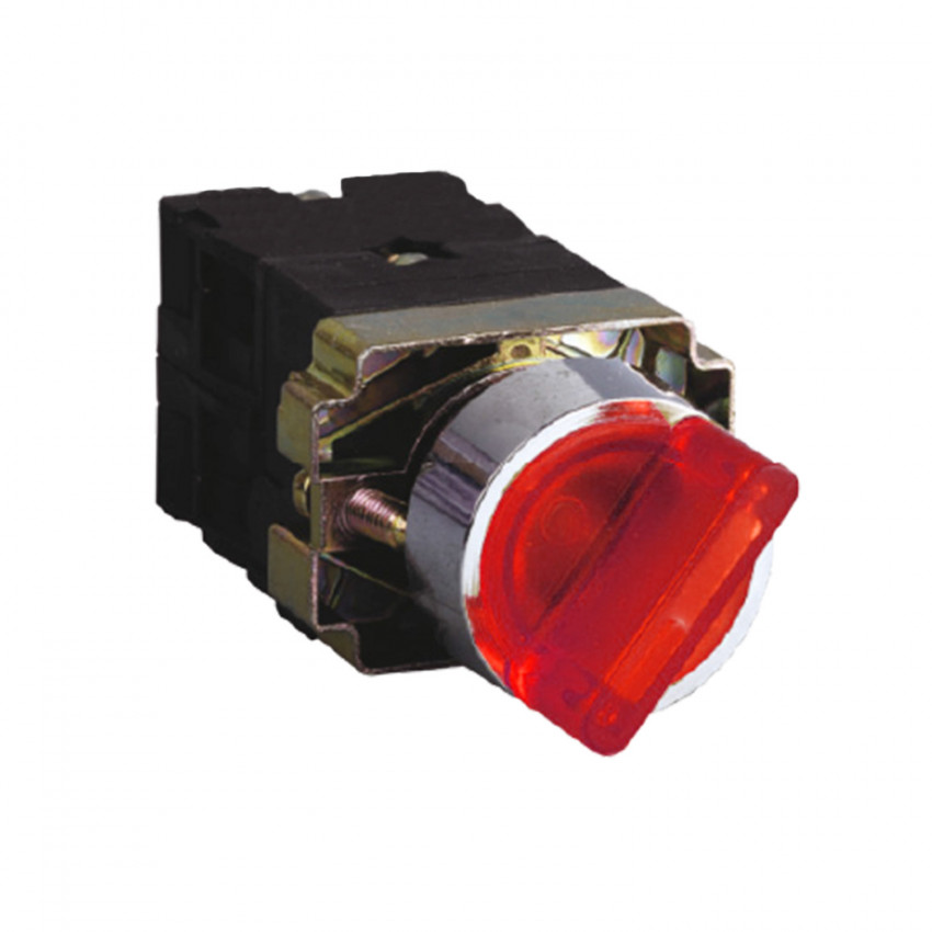 MAXGE 2 Position 1NC+1NO Lamp Selector