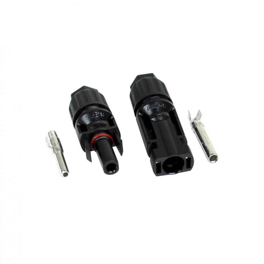 Multi-Contact MC4 1/1 IP68 Connectors for a 4-6mm² Cable