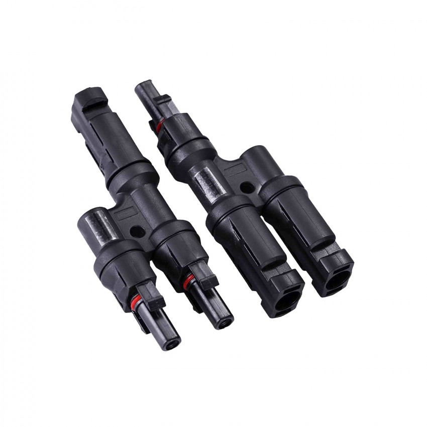 Multi-Contact MC4 2/1 IP68 Connectors for a 4-6mm² Cable 
