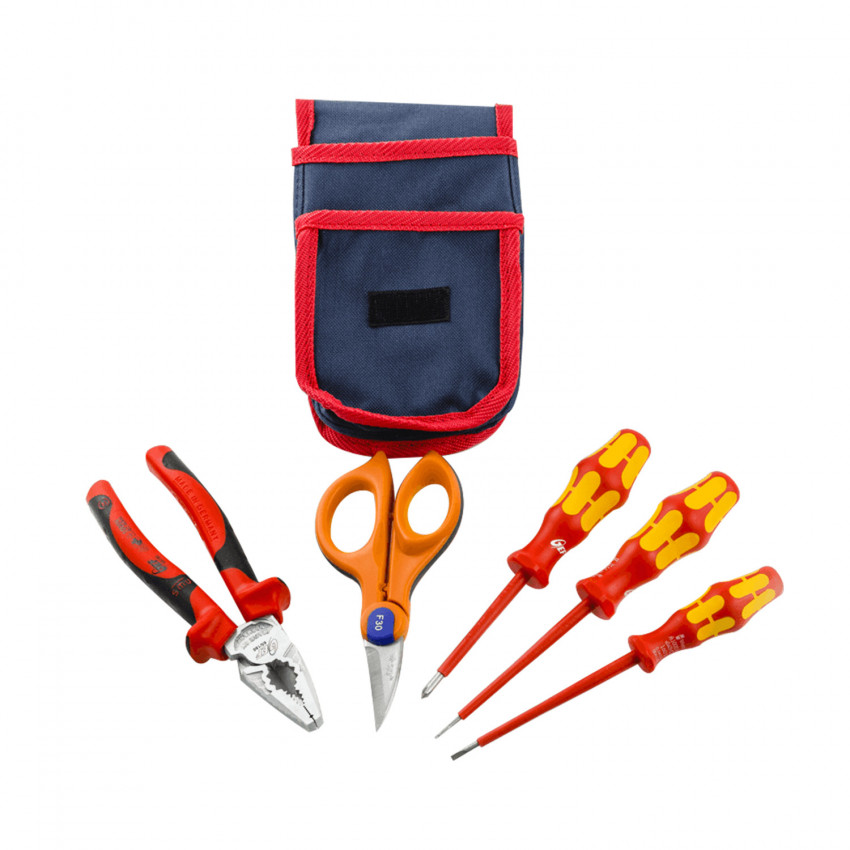 GEF MININSTALLER-S Small Marsupio with 5 tools 