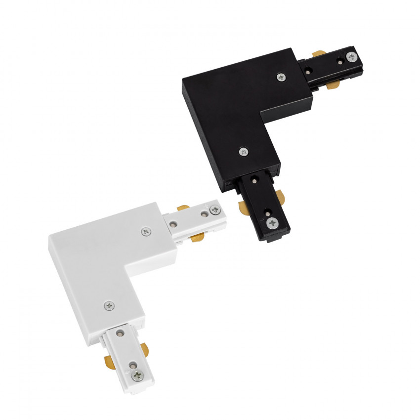 L-Type Connector for Two-Circuit PC LED Track