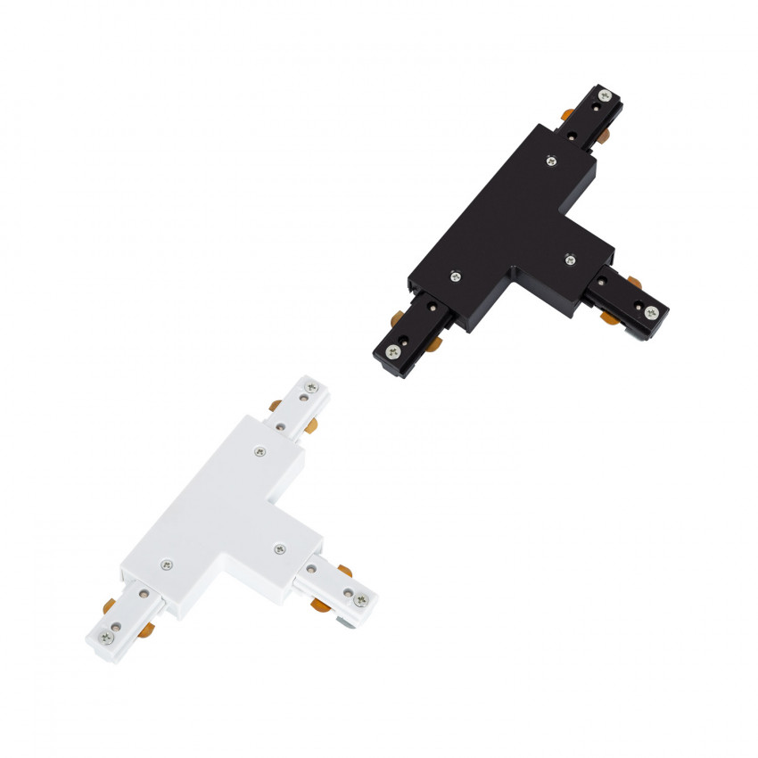 T-Type Connector for  Two-Circuit PC LED Track 