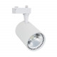 Foco LED Bron Blanco 40W para Carril Monofásico 