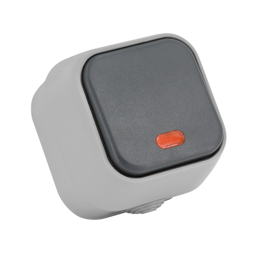 Simple Switch with IP54 Luminous Indicator 