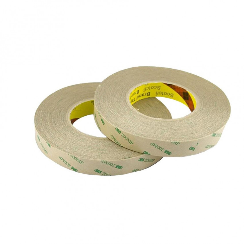 Double-sided adhesive tape 55m for LED strips 3M 200MP