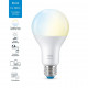 Bombilla LED Smart WiFi + Bluetooth E27 A67 CCT Regulable WIZ 8W