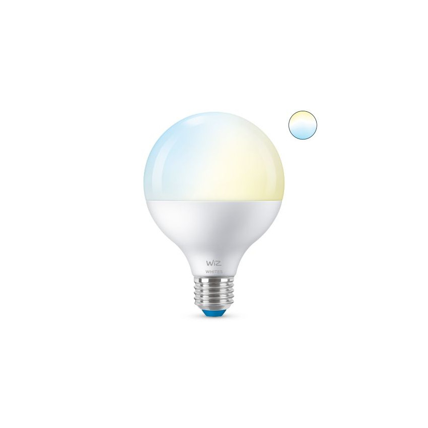 11W E27 G95 Smart WiFi + Bluetooth WIZ CCT Dimmable LED Bulb