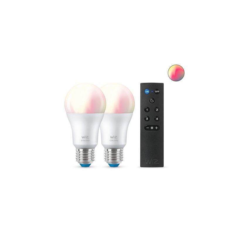 Color Changing Dimmable Bluetooth Remote Controller RGB RGBW E27 LED Bulb Light 