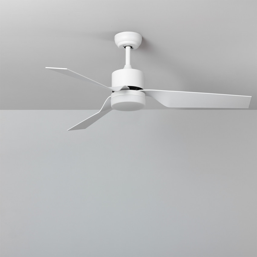 Ventilador de Techo LED 12W Plata 52YFT