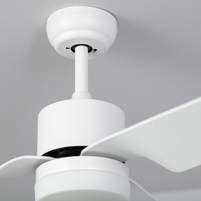 Ventilador de Techo LED 12W Plata 52YFT