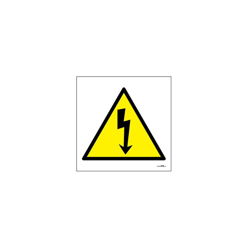 CATU AT4905 Adhesive PVC Electrical Hazard Sign