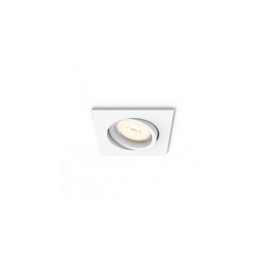 PHILIPS Donegal Square Downlight with Ø70 mm Cut-Out