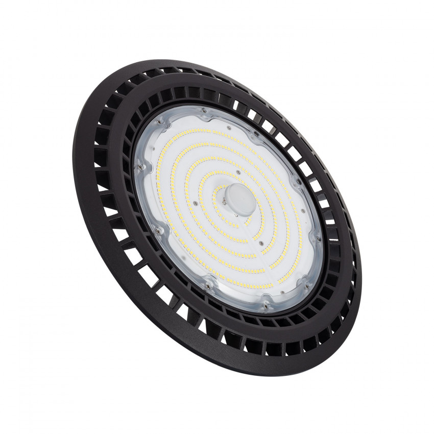 200W Solid PRO 150lm/W 1-10V Dimmable LIFUD LED UFO High Bay 