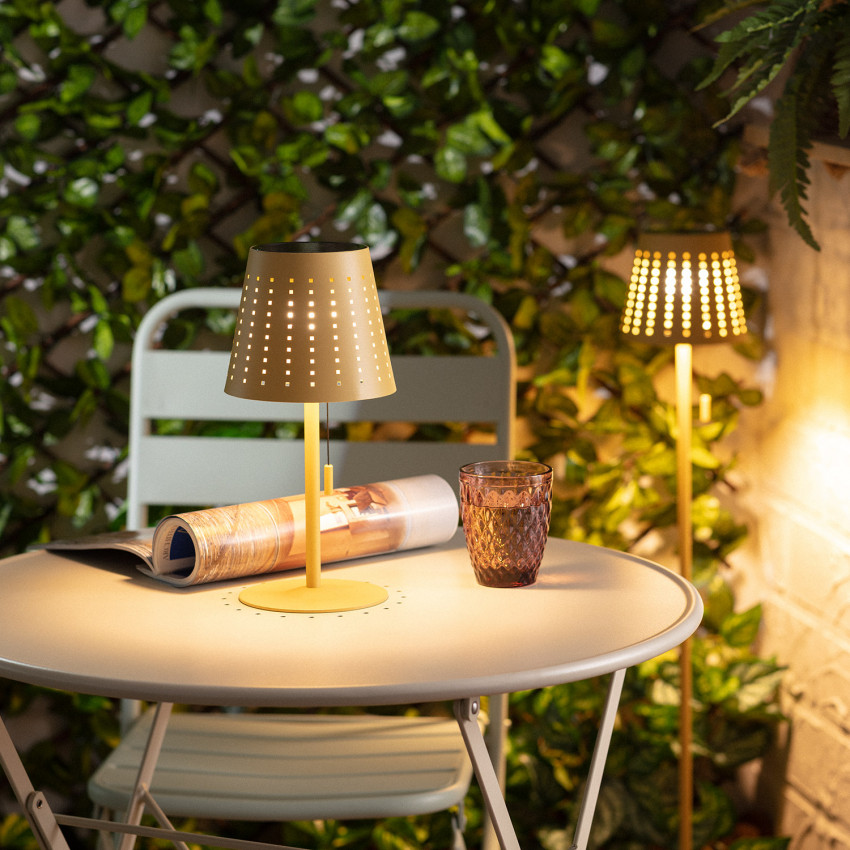 Lámpara de Mesa LED Solar Banate