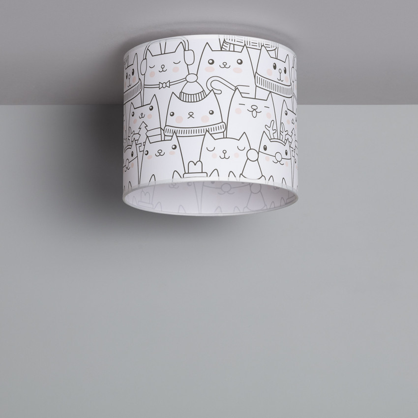 Katsi Fabric Children's Ceiling Lamp
