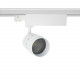 20W Three-Circuit Cannon LED Track Light in White
