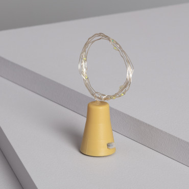 Solar LED String Light for Bottle - 6000K