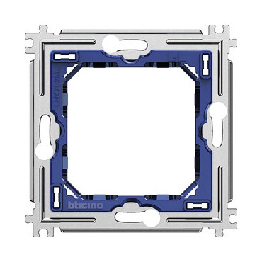 BTicino Living Light 2 Way 1 Gang Switch Kit - White