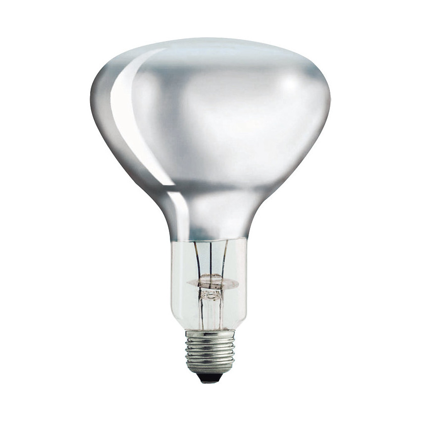 PHILIPS E27 375W Incandescent Infrared Bulb G125 