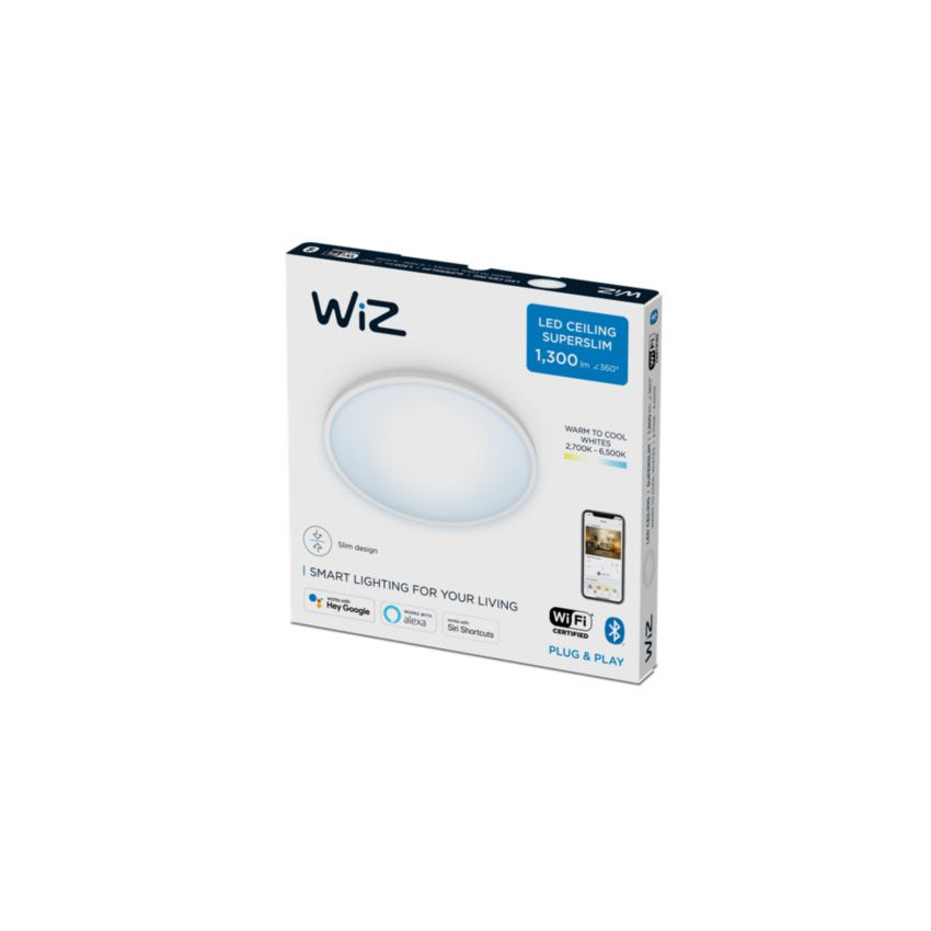 Plafón LED Regulable CCT 14W WiZ