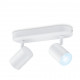 Lámpara de Techo LED Regulable CCT Smart WiFi+Bluetooth 4.9W Dos Focos WiZ Imageo