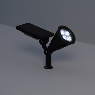 Meillion Solar LED Spotlight with Spike - 6000K
