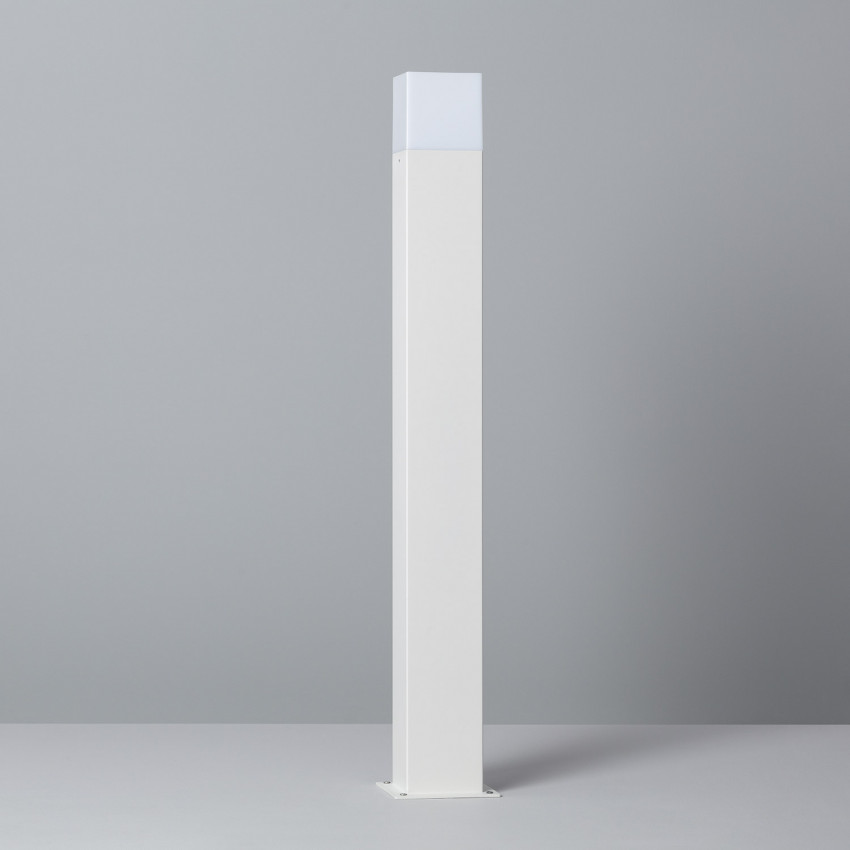 White Augusta Bollard Light 74cm