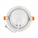 Foco Downlight LED 9W Direccionable 60º Circular Corte Ø 95 mm