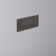 Mystic LED Step Light with a Grey Finish