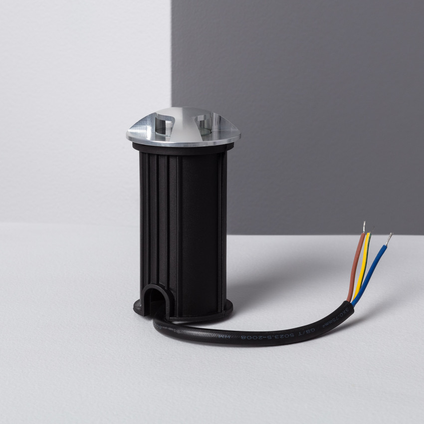 Mystic LED Step Light with a Grey Finish