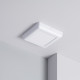 White Square Design 12W LED Surface Panel