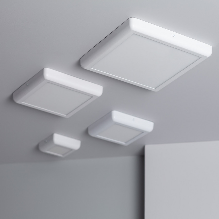 White Square 24W LED Surface Panel