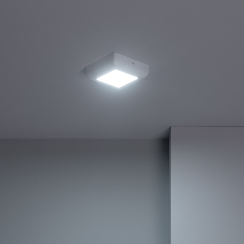 White Square Design 6W LED Surface Panel