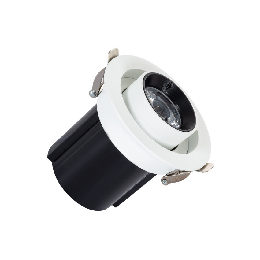 Foco LED Sanaqi Direccionable 12W Marco Circular