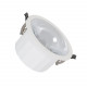 Foco Downlight LED 18W Direccionable Circular Blanco Corte Ø 115 mm LIFUD