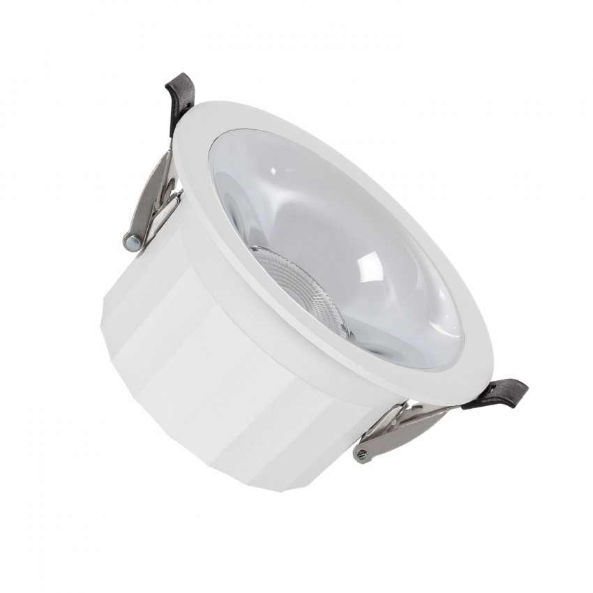Round White 12W Luxpremium LED Downlight (UGR15) Ø 95 mm Cut-Out LIFUD