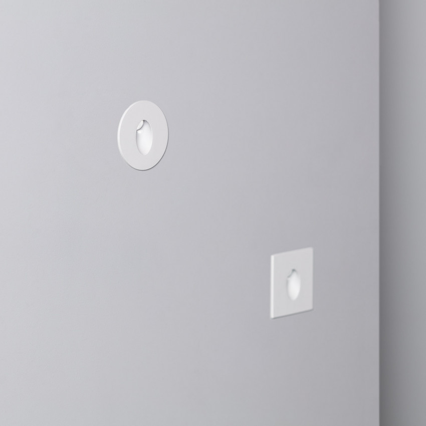 Baliza LED Blake Acabado Blanco1W