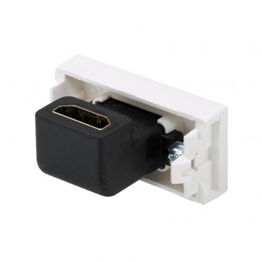 Half Element HDMI v1.4 Connector SIMON 27 Play 2701094 - White