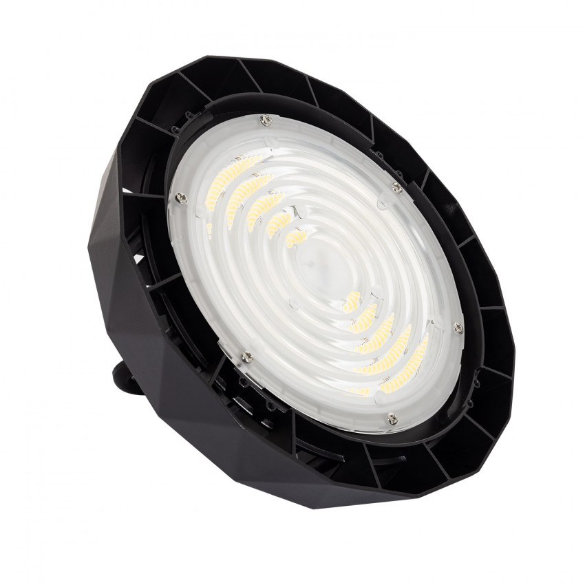 200W SAMSUNG Industrial UFO HBS LED High Bay 190lm/W LIFUD Dimmable 0-10V
