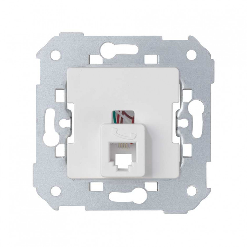 Telephone Socket Module with 6 Contacts SIMON 75 75481-30