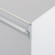 Perfil de Aluminio de Escalón 1m para Tiras LED