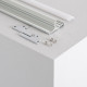 Perfil de Aluminio de Escalón 1m para Tiras LED