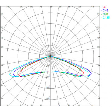 INVERTRONICS Premium 150W 160 lm/W DALI LED Floodlight LEDNIX - Several options