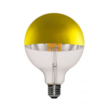 E27 G125 7W 806lm Dimmable Filament LED Bulb Creative-Cables CBL700175 - Several options
