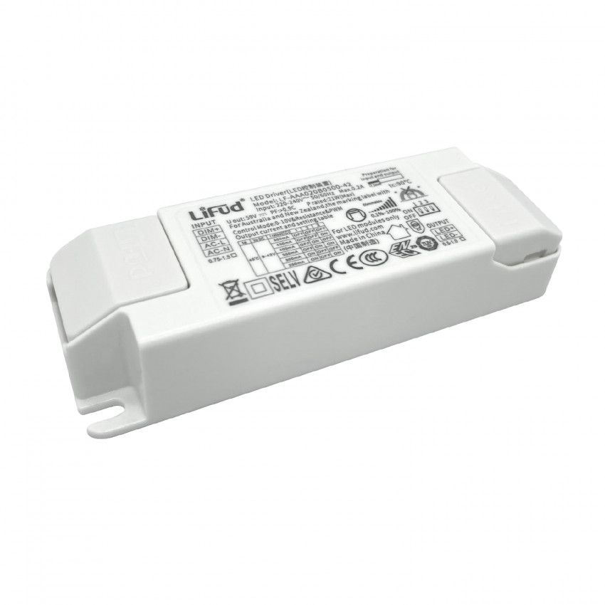 DALI Dimmable LED Driver 63W 1500mA for LED Lighting by Lifud 