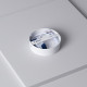 Plafón LED 6W Circular CCT con Mando Seleccionable Regulable Ø120 mm