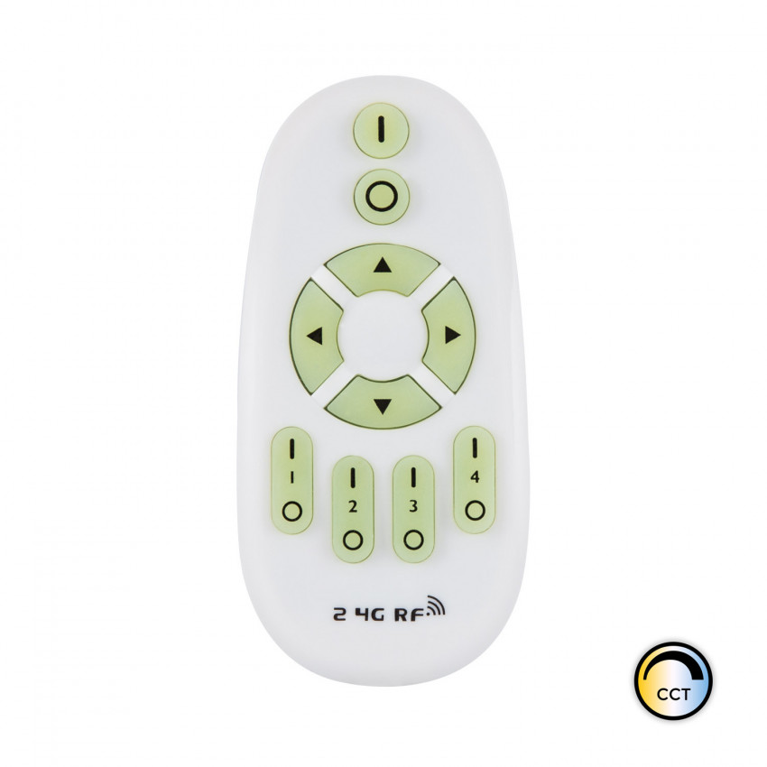 2.4 GHz V.2 Selectable CCT Panel and Ceiling Remote Controller