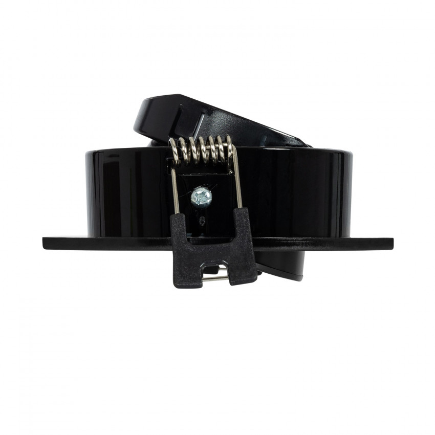Aro Downlight Circular Basculante para Bombilla LED GU10 Corte Ø75 mm
