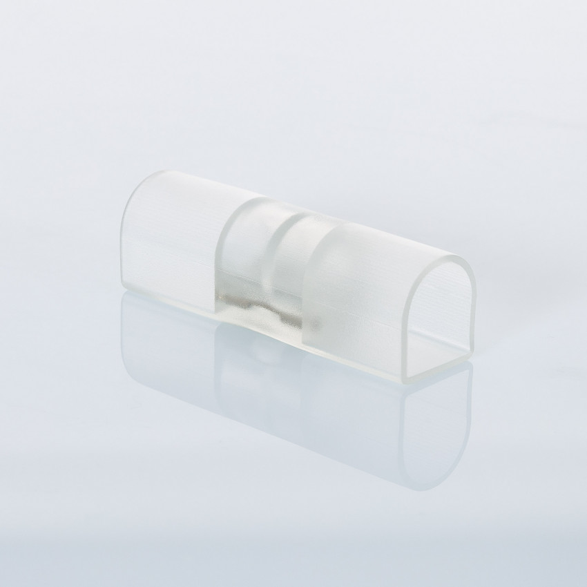 Connector for the 220V AC 180º Semicircular Monochrome Neon Strip 120LED/m 7.5W/m IP67 Cut at Every 100cm