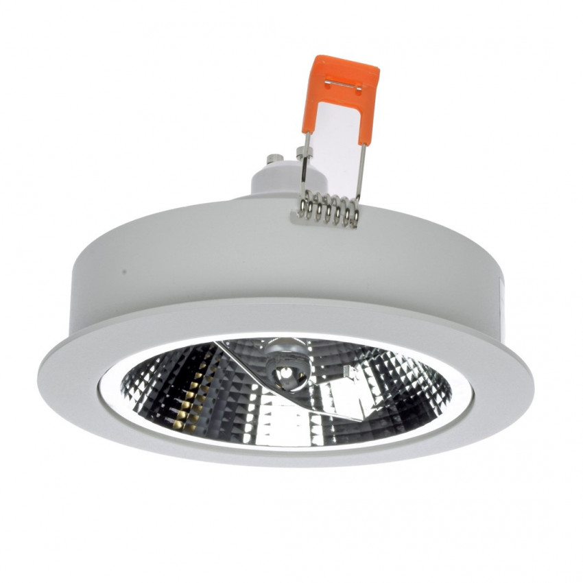 12W AR111 Round LED Downlight Ø120 mm Cut Out